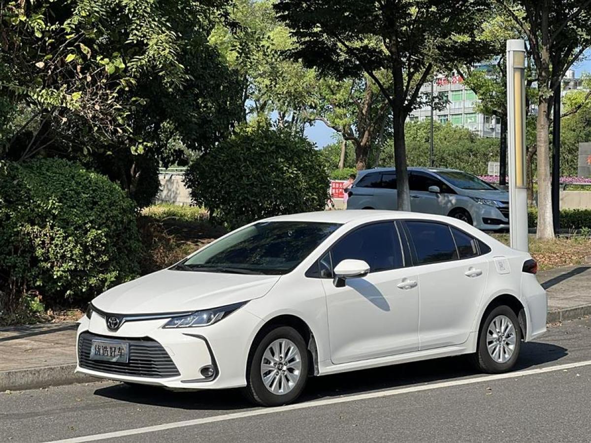 豐田 卡羅拉  2021款 1.2T S-CVT先鋒PLUS版圖片