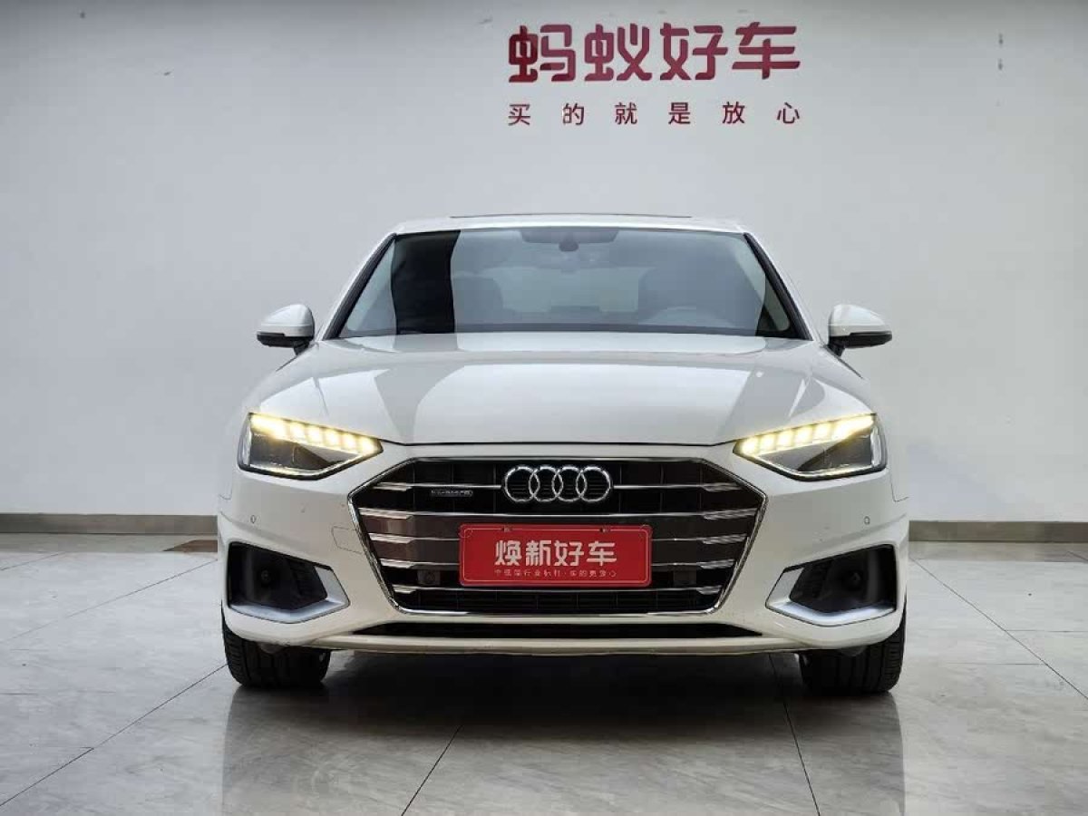 奧迪 奧迪A4L  2022款 40 TFSI 豪華致雅型圖片