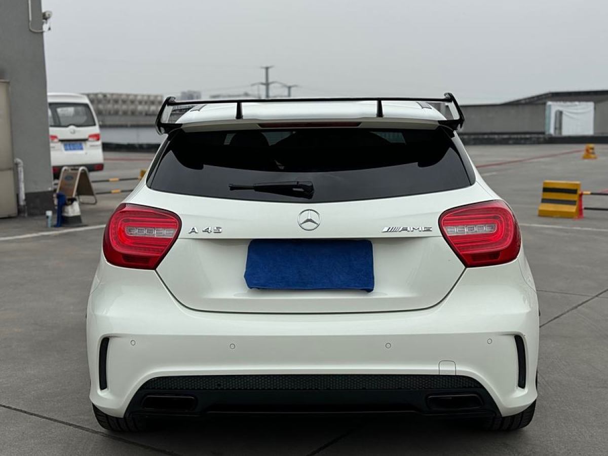 奔馳 奔馳A級(jí)AMG  2014款 AMG A 45 4MATIC圖片