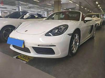 2016年12月 保時(shí)捷 718 Boxster 2.0T圖片