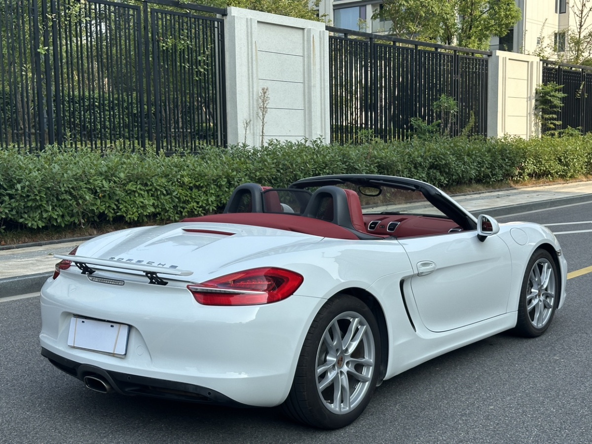 保時捷 Boxster  2013款 Boxster 2.7L圖片