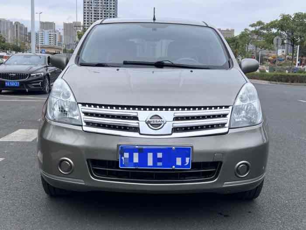 日產(chǎn) 駿逸  2006款 1.8L 自動(dòng)標(biāo)準(zhǔn)型圖片