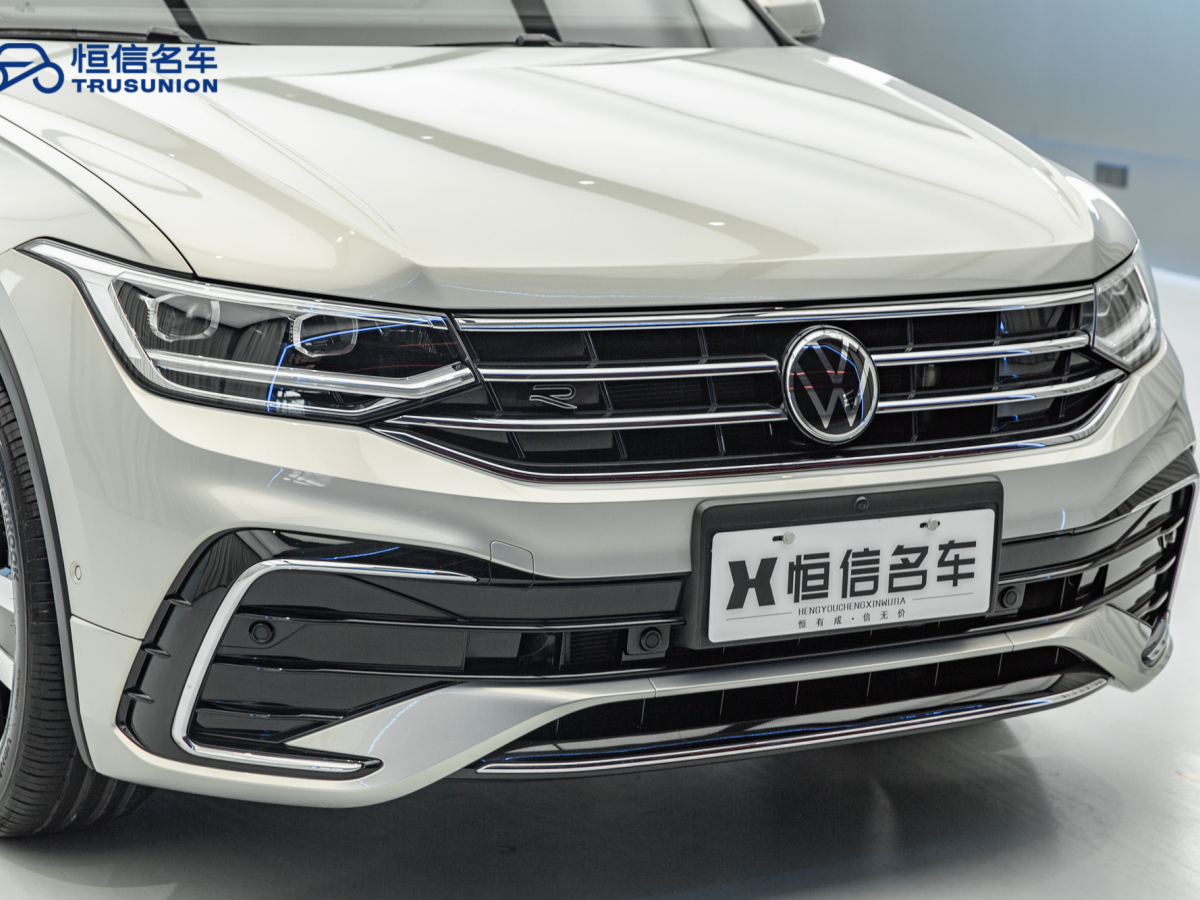 大眾 途觀L  2023款 改款 330TSI 自動(dòng)兩驅(qū)R-Line越享版圖片