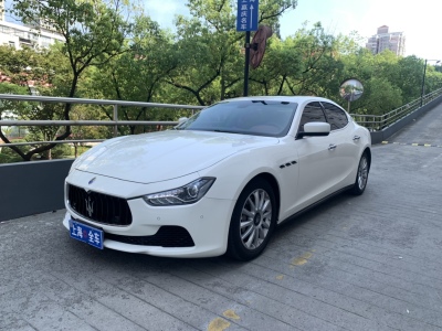 瑪莎拉蒂 Ghibli 3.0T 標(biāo)準(zhǔn)版圖片