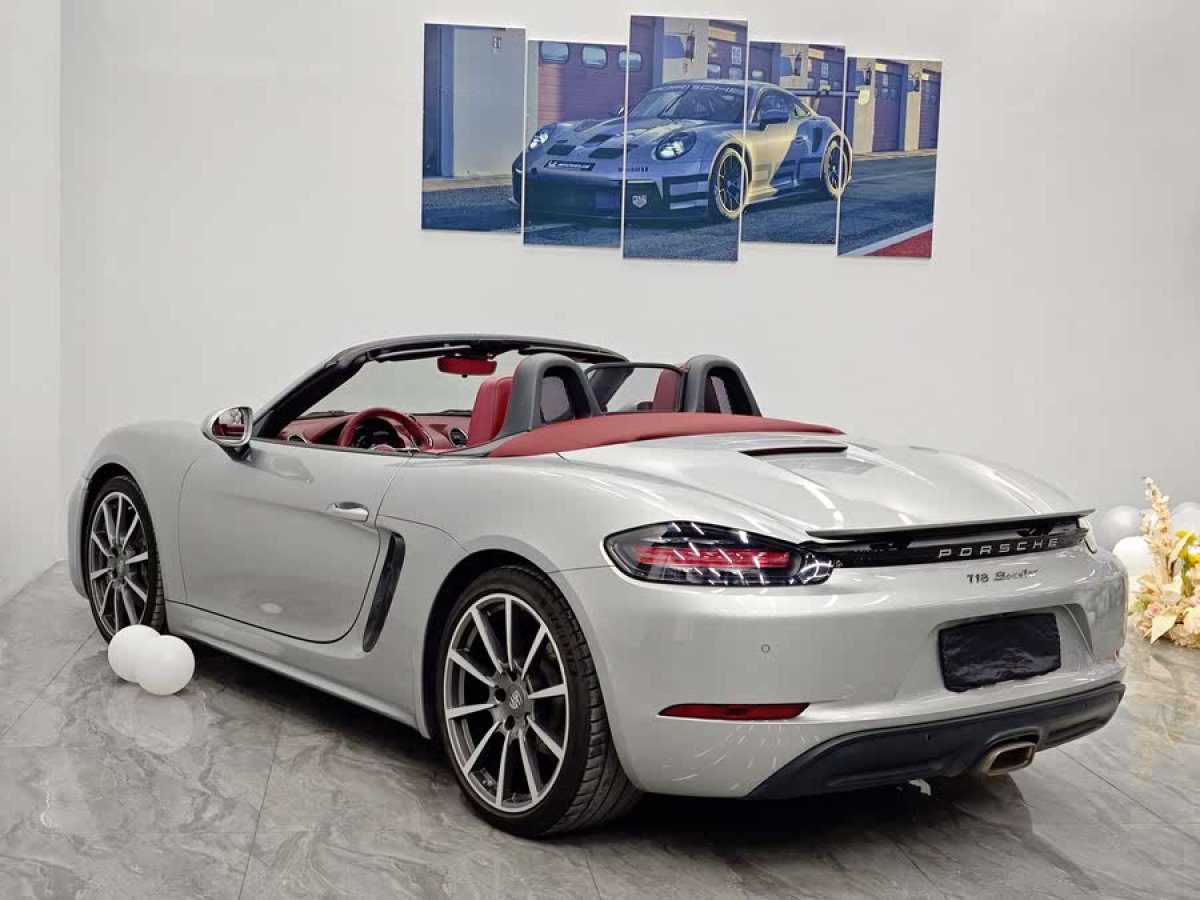 保時捷 718  2022款 Boxster 2.0T圖片
