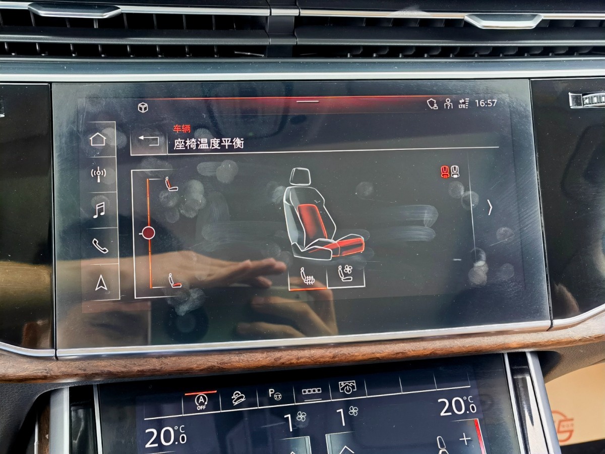 奧迪 奧迪Q7  2021款 55 TFSI quattro S line運動型圖片