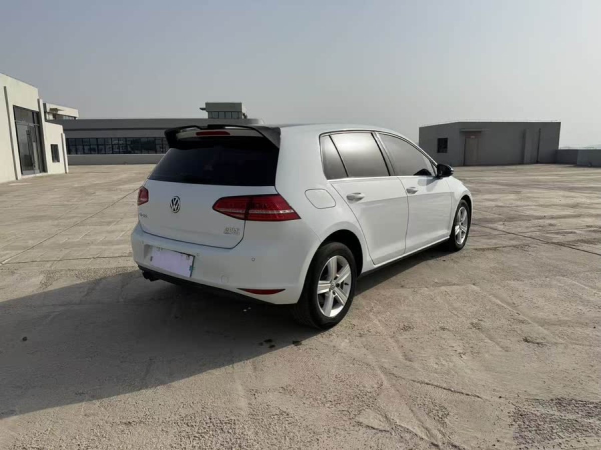 大眾 高爾夫  2016款 230TSI 自動舒適型圖片