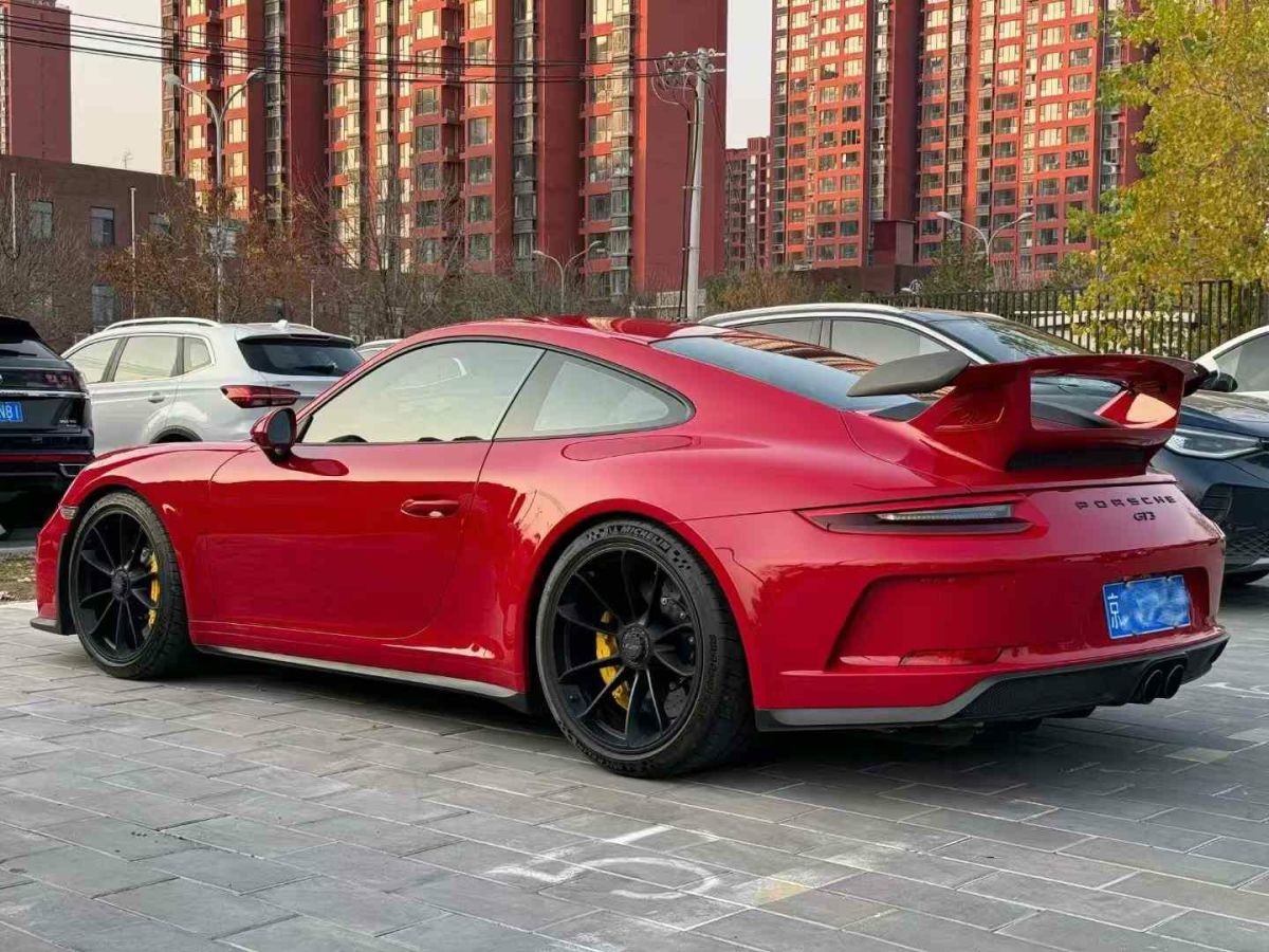 保時捷 911  2019款 Carrera S 3.0T圖片