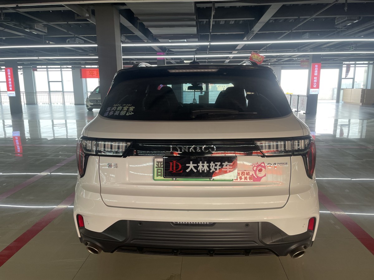 領(lǐng)克 領(lǐng)克01新能源  2022款 1.5TD PHEV Plus圖片