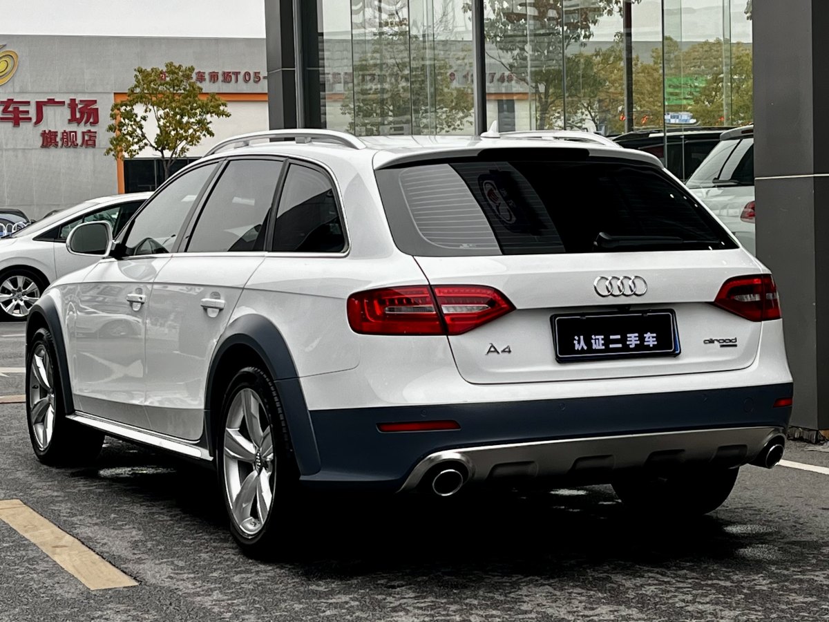 奧迪 奧迪A4  2014款 40 TFSI allroad quattro plus版圖片