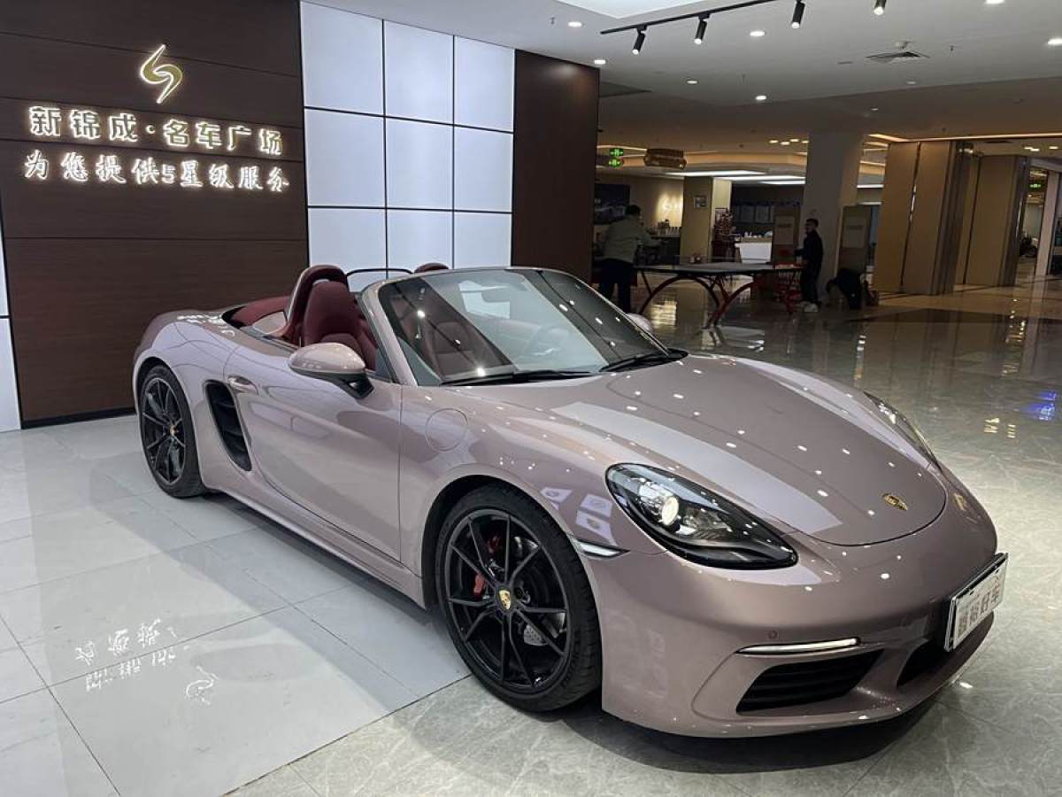 保時捷 718  2022款 Boxster 2.0T圖片