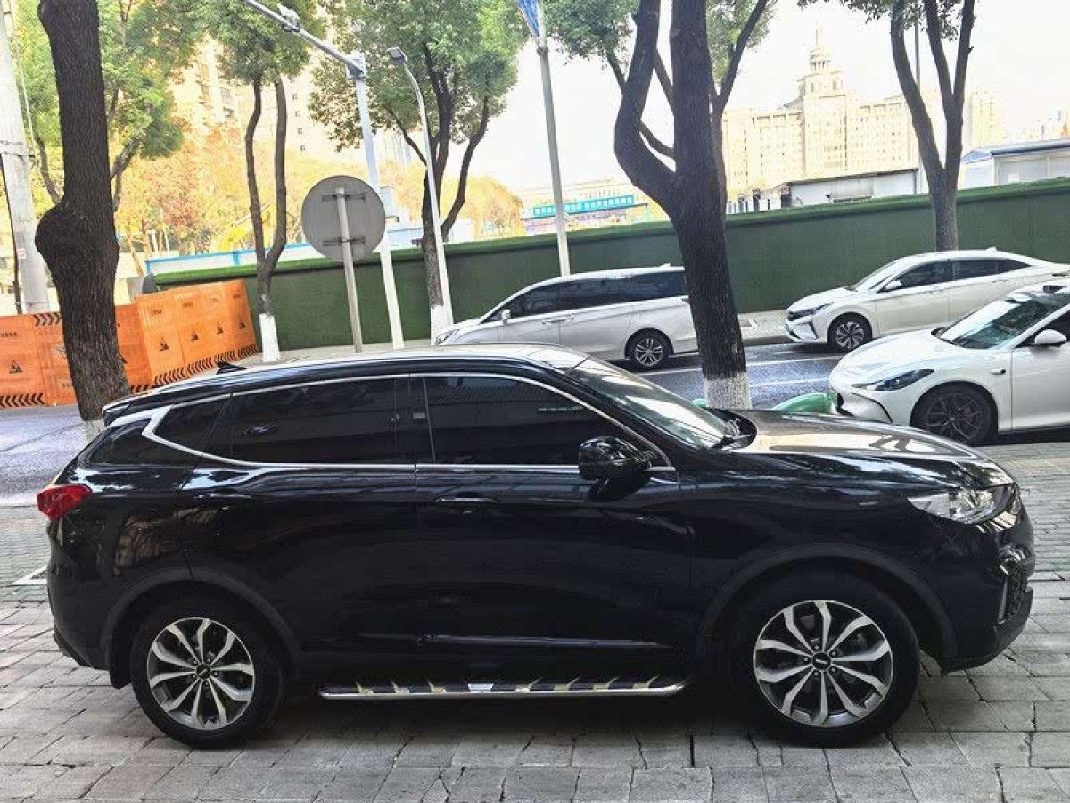 WEY VV5  2019款  升級款 2.0T 兩驅超豪型 國VI圖片