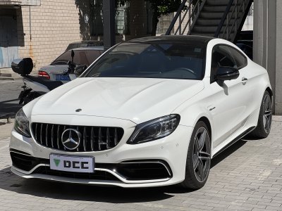 2020年6月 奔馳 奔馳C級(jí)AMG AMG C 63 轎跑車(chē)圖片