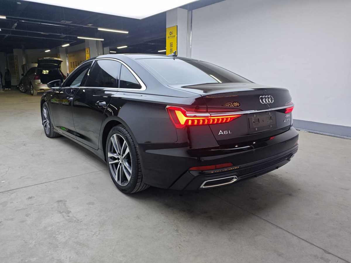 奧迪 奧迪A6L  2020款 40 TFSI 豪華動感型圖片