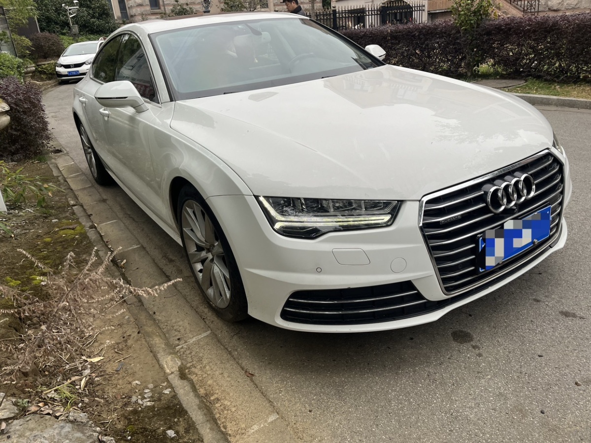 奧迪 奧迪A7  2016款 40 TFSI quattro 技術(shù)型圖片