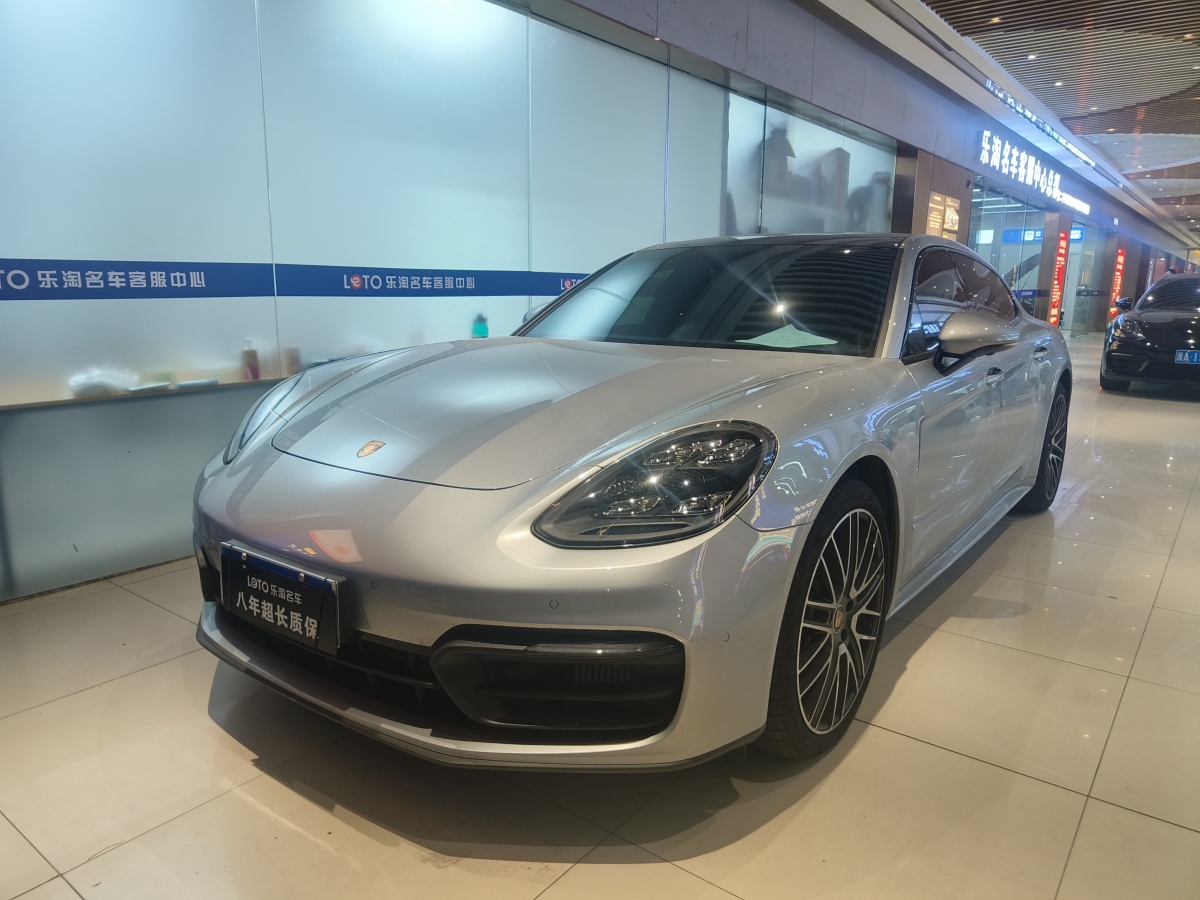 2024年1月保時(shí)捷 Panamera  2023款 改款 Panamera 行政加長(zhǎng)鉑金版 2.9T