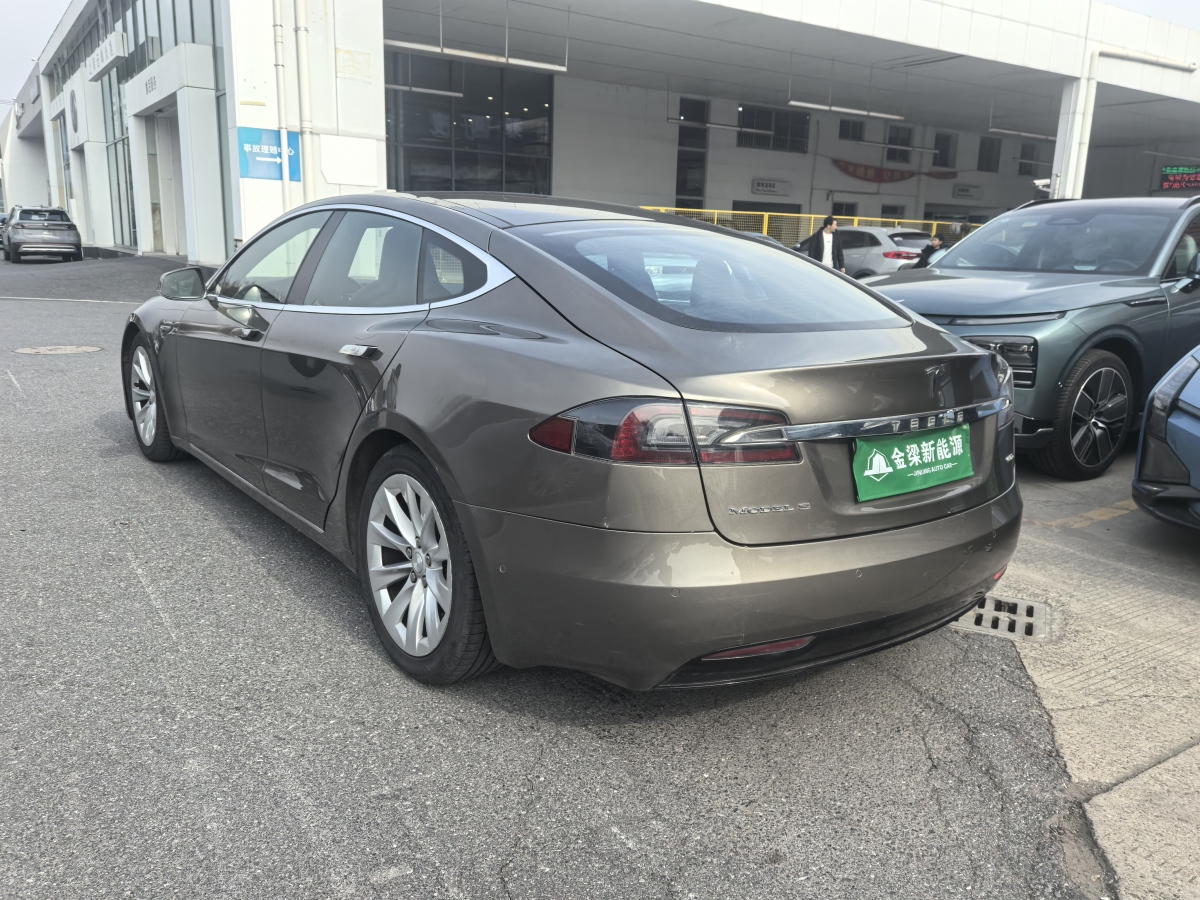 特斯拉 Model S  2016款 Model S 60D圖片