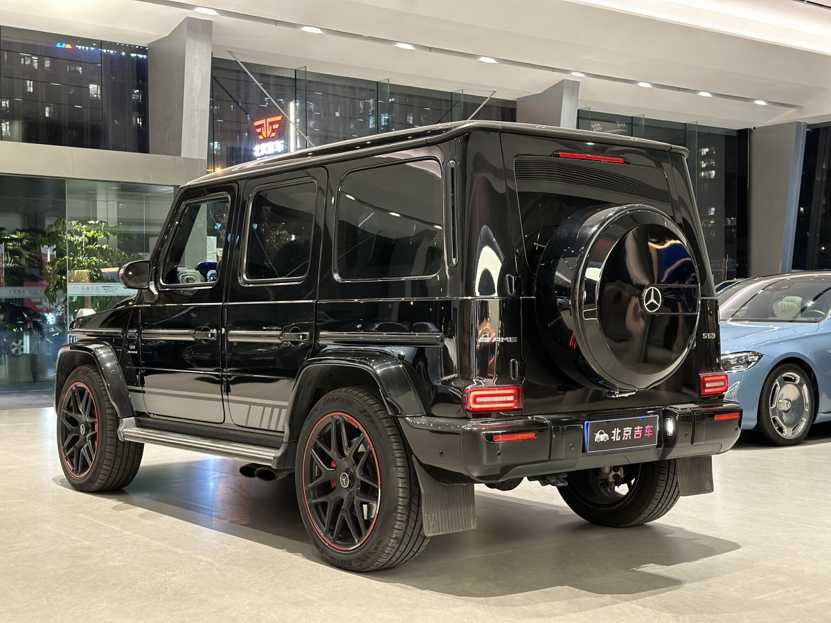 奔馳 奔馳G級(jí)AMG  2019款  改款 AMG G 63圖片