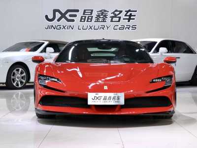 2022年11月 法拉利 SF90 Stradale 3.9T V8 Spider图片