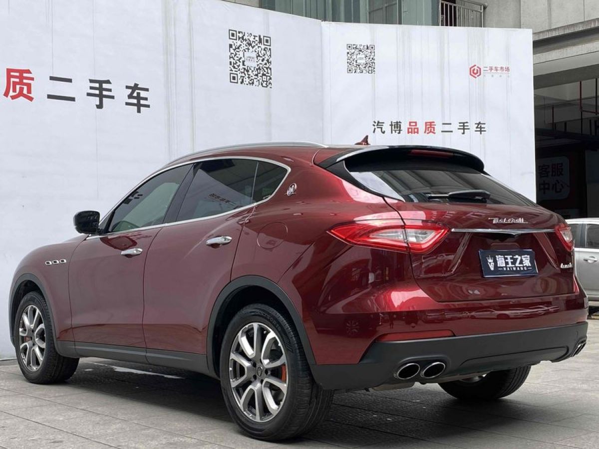 瑪莎拉蒂 Levante  2018款 3.0T 350Hp 標準版圖片