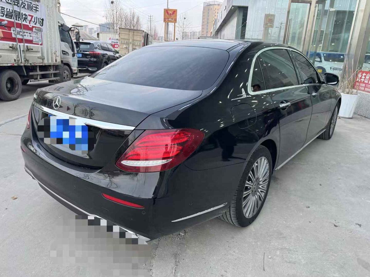 奔馳 奔馳E級  2020款 E 300 L 豪華型圖片