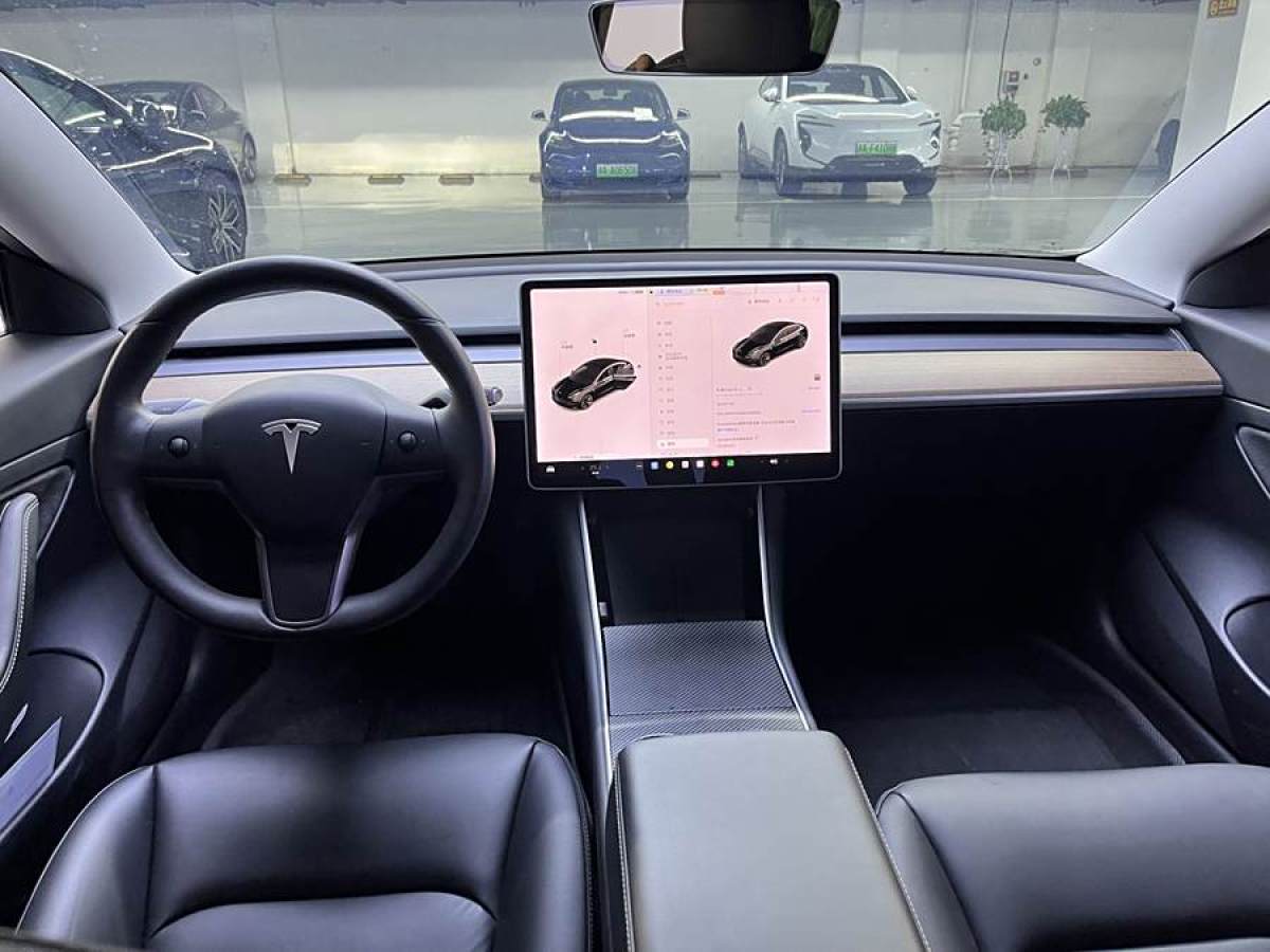 特斯拉 Model 3  2021款 標(biāo)準(zhǔn)續(xù)航后驅(qū)升級版 3D6圖片