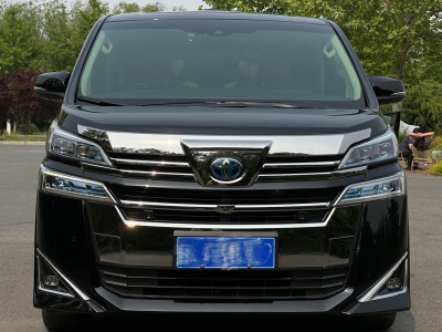 2020年06月 豐田 威爾法(進(jìn)口) 雙擎 2.5L HV尊貴版圖片