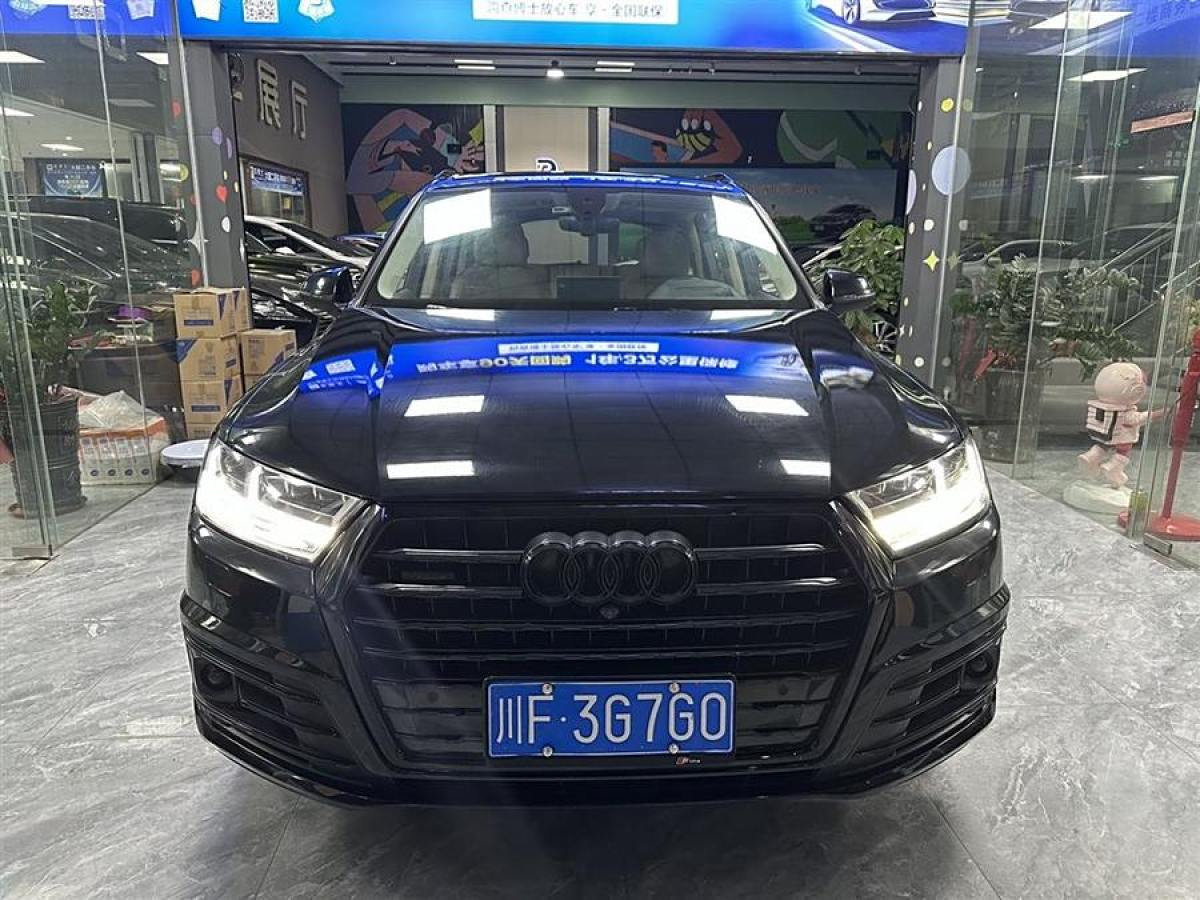 2018年8月奧迪 奧迪Q7  2018款 45 TFSI 尊貴型