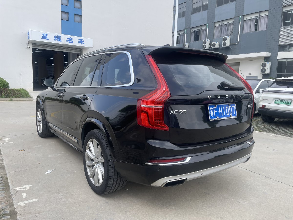 沃爾沃 XC90  2019款  T6 智逸版 7座 國(guó)VI圖片