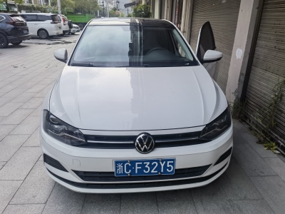 2021年7月 大众 Polo Plus 1.5L 自动炫彩科技版图片