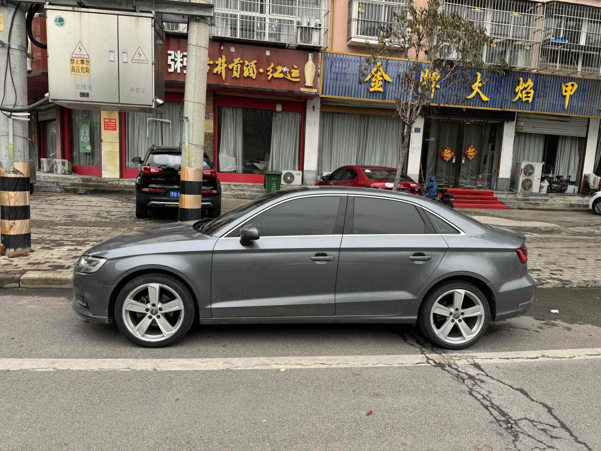 奧迪 奧迪A3  2019款 Limousine 35 TFSI 風尚型 國V圖片