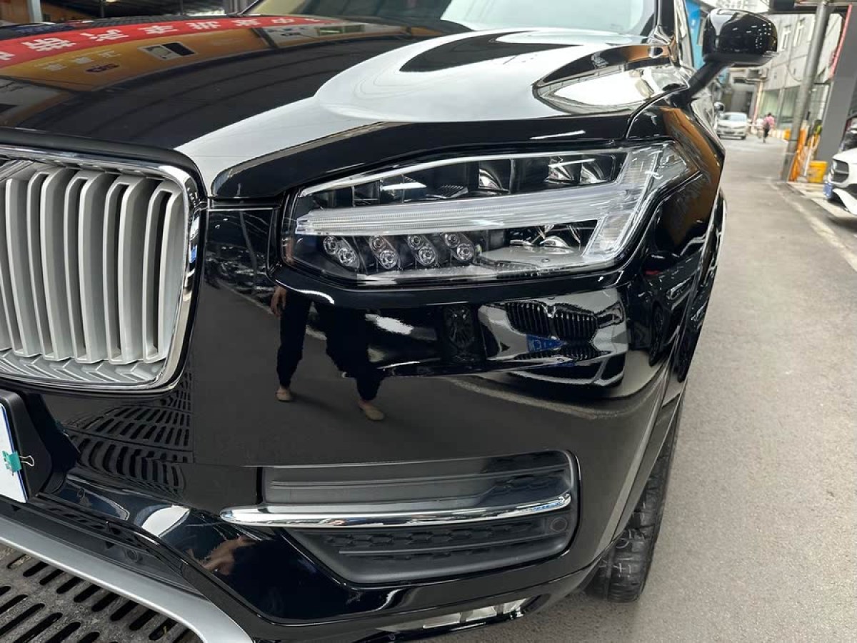沃爾沃 XC90  2019款  T6 智逸版 7座 國(guó)VI圖片
