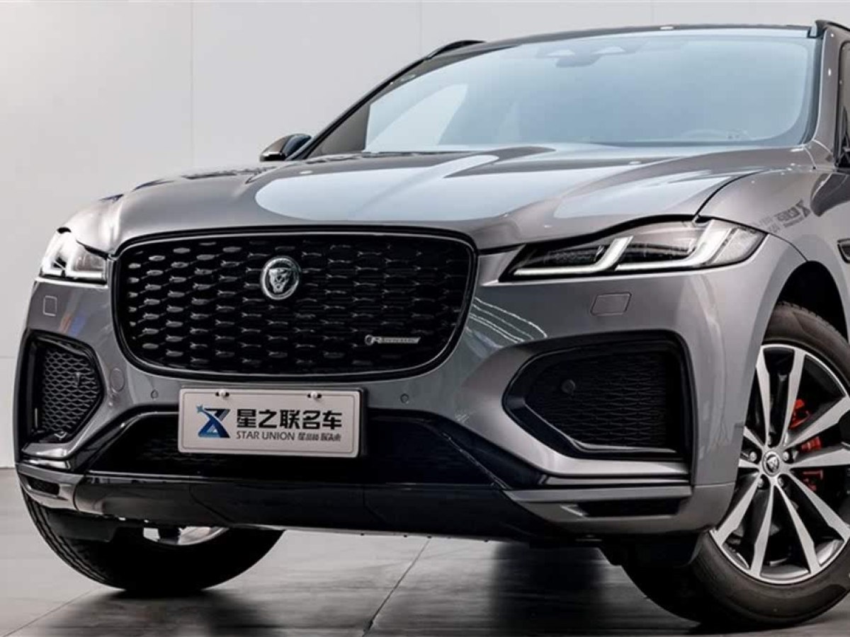 2024年1月捷豹 F-PACE  2024款 P250 R-Dynamic SE