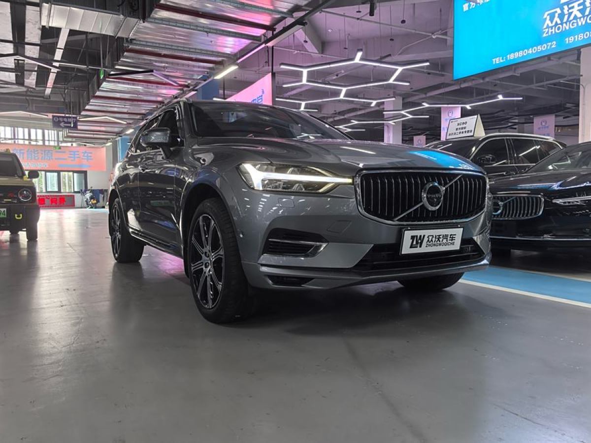 沃爾沃 XC60新能源  2019款  T8 E驅(qū)混動(dòng) 智尊豪華版 國(guó)VI圖片