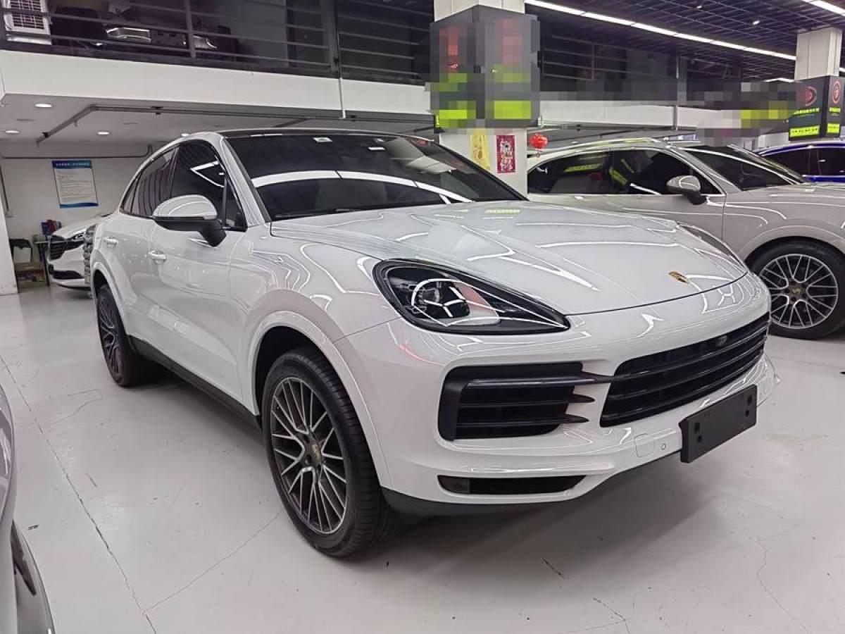 2021年10月保時(shí)捷 Cayenne  2019款 Cayenne 3.0T