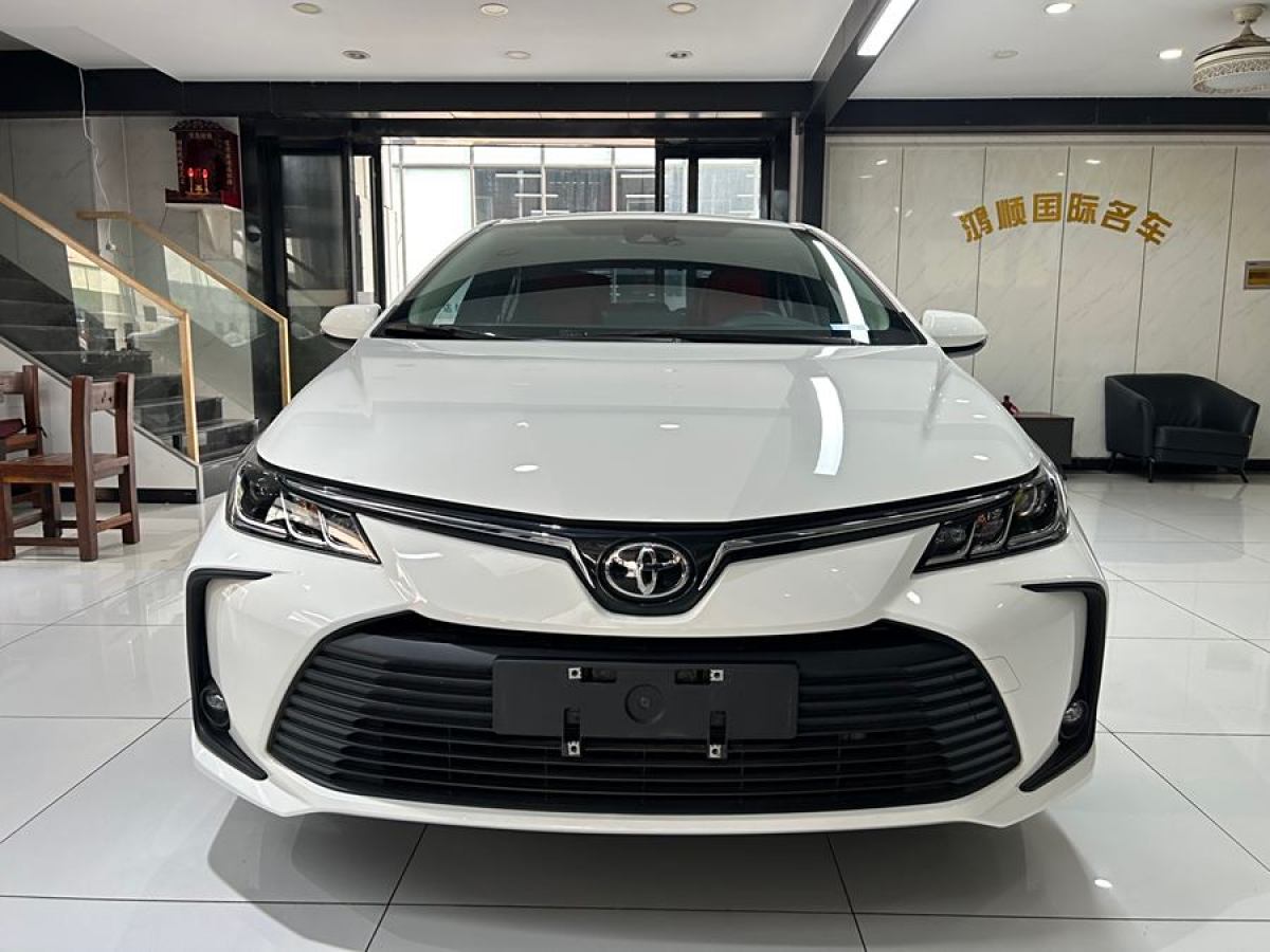 豐田 卡羅拉  2021款 1.2T S-CVT先鋒PLUS版圖片