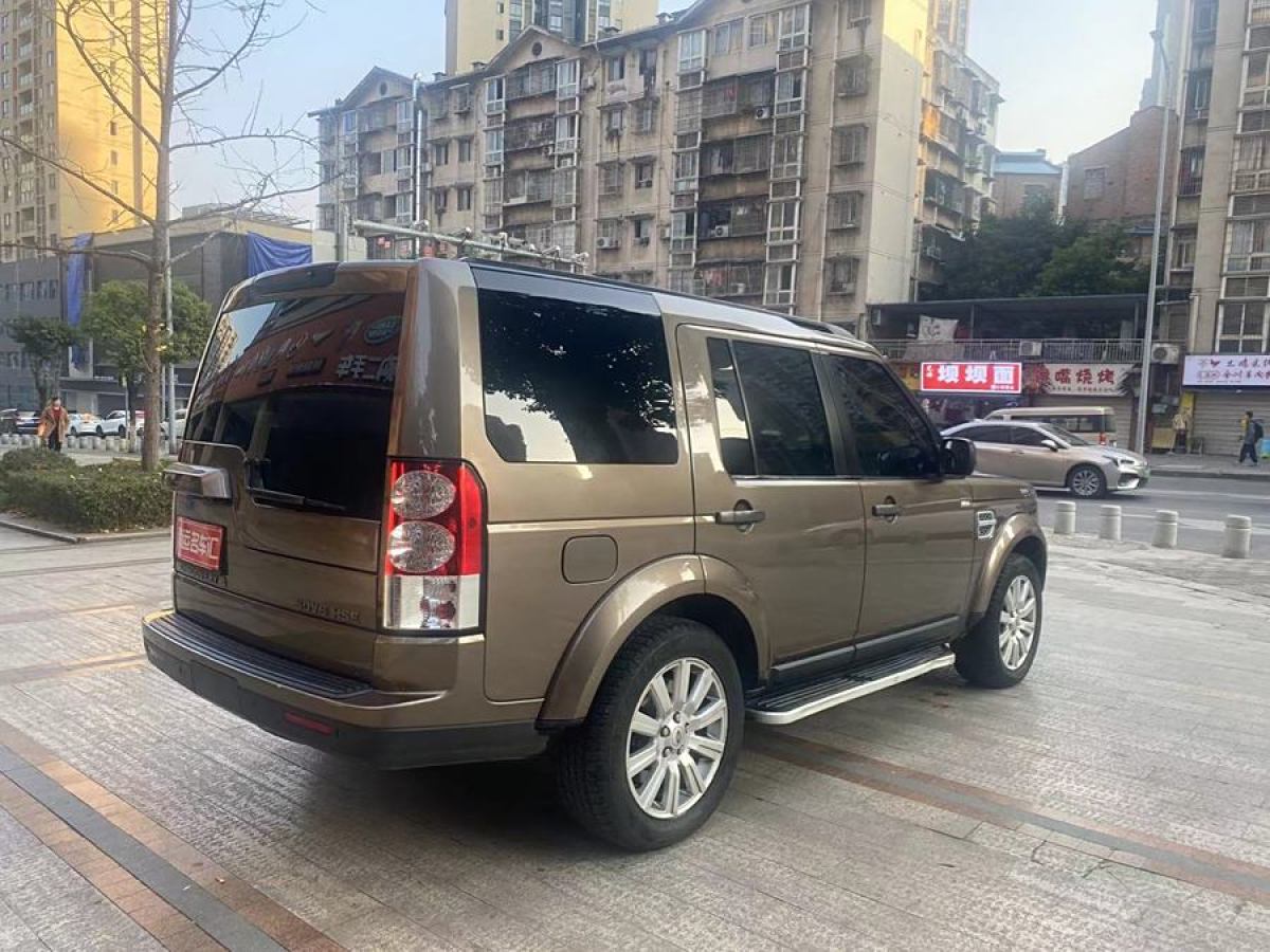 路虎 發(fā)現(xiàn)  2012款 3.0 SDV6 HSE 柴油版圖片