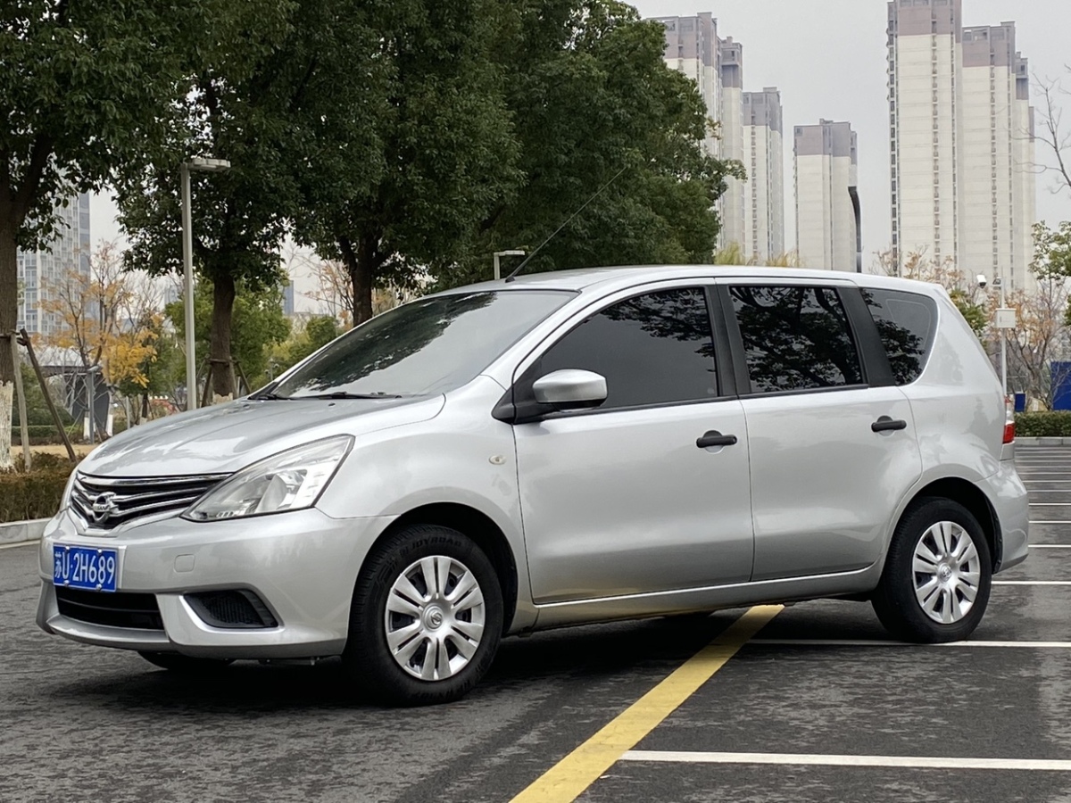 日產(chǎn) 驪威  2013款 1.6XE CVT舒適版圖片