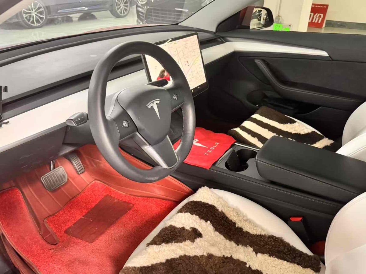 特斯拉 Model 3  2019款 標(biāo)準(zhǔn)續(xù)航后驅(qū)升級(jí)版圖片