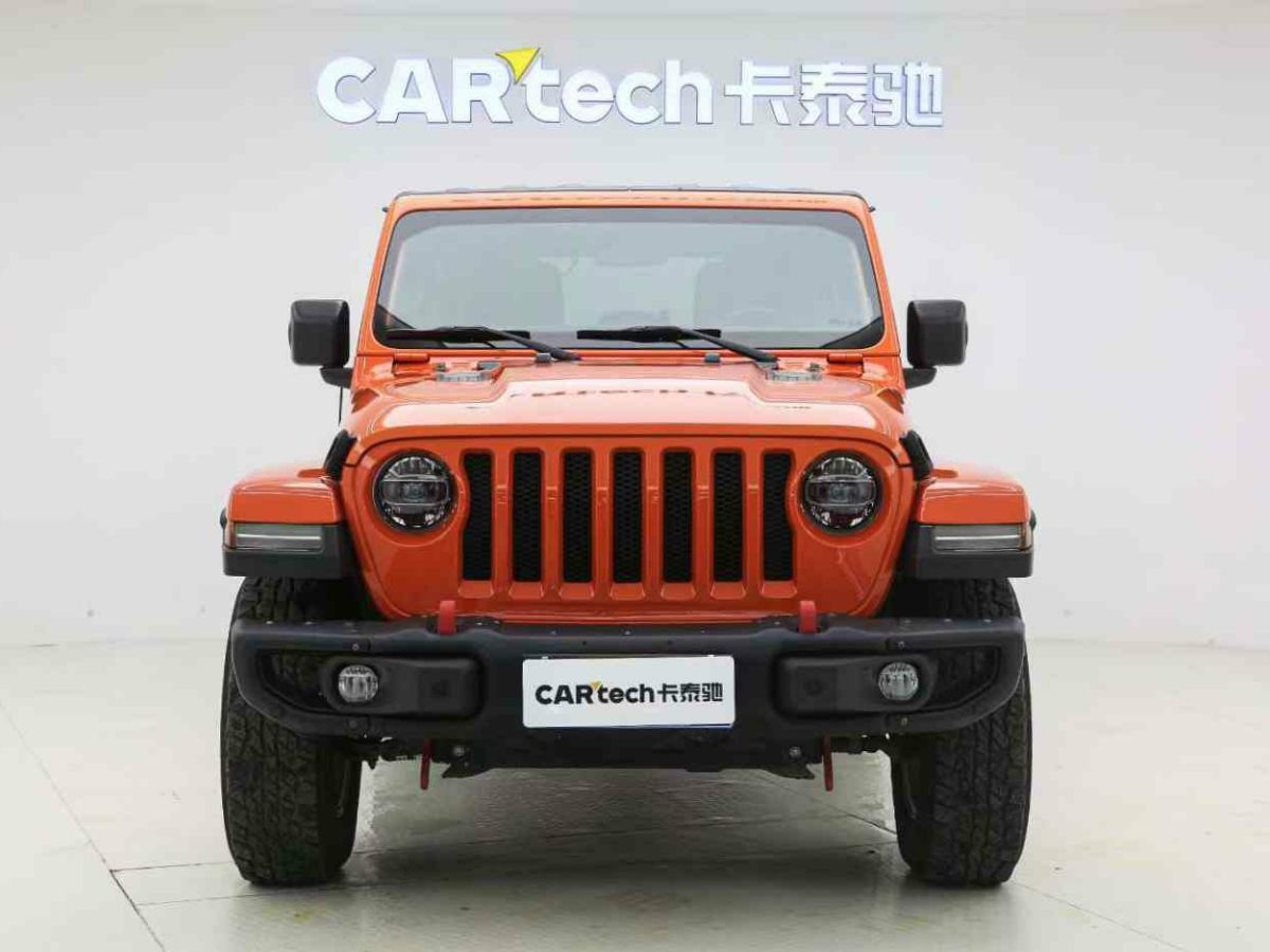 Jeep 牧馬人  2018款 2.0T Sahara 兩門版圖片