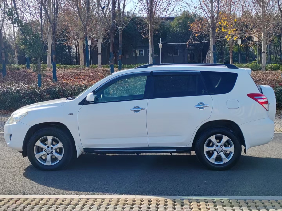 豐田 RAV4  2019款 榮放 2.0L CVT兩驅(qū)先鋒版圖片