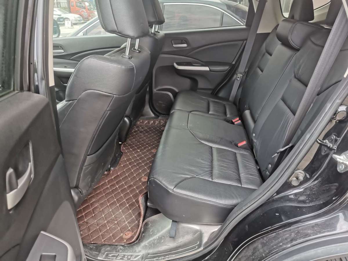 本田 CR-V  2013款 2.4L 兩驅豪華版圖片
