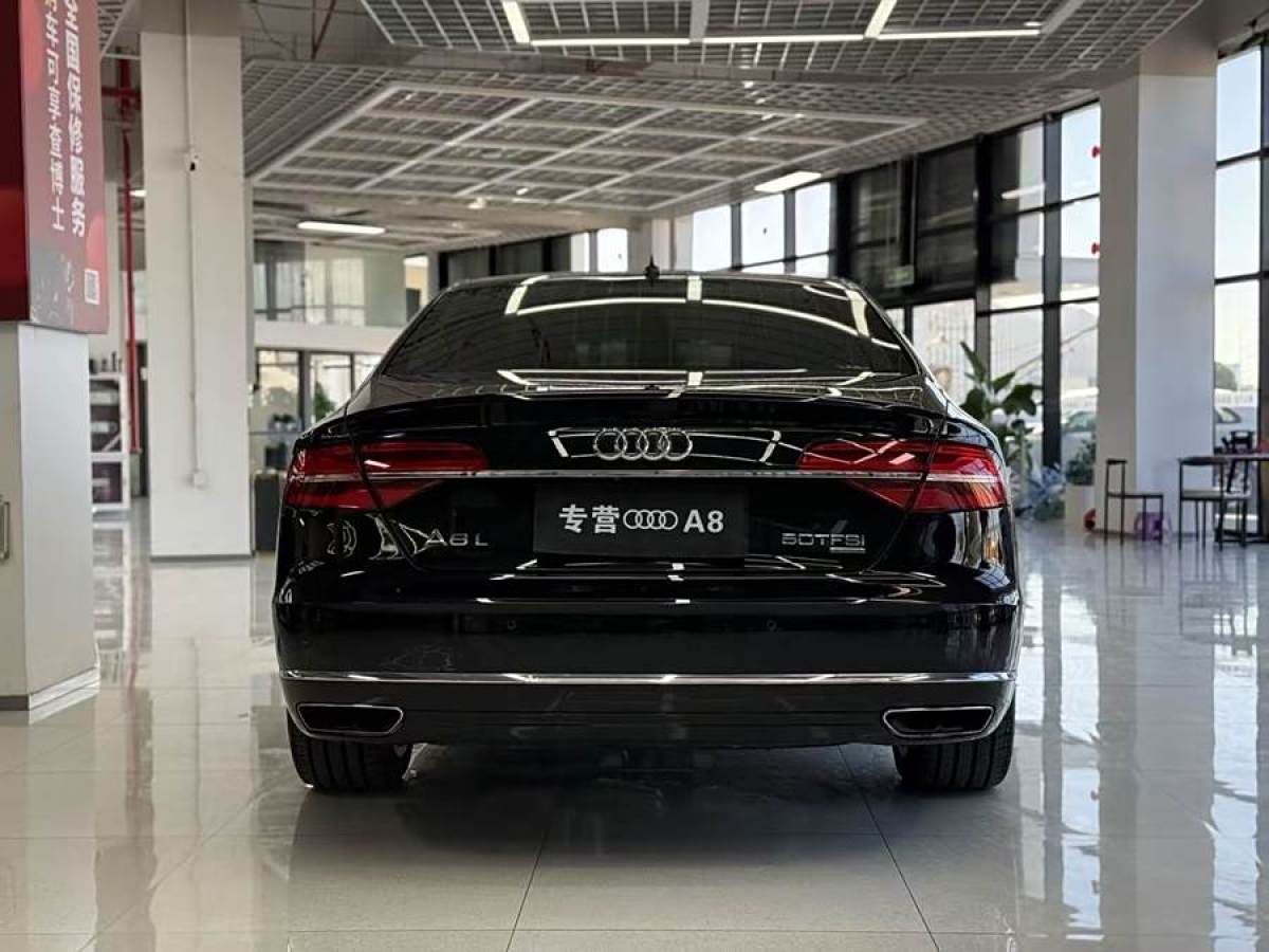 奧迪 奧迪A8  2014款 A8L 45 TFSI quattro豪華型圖片