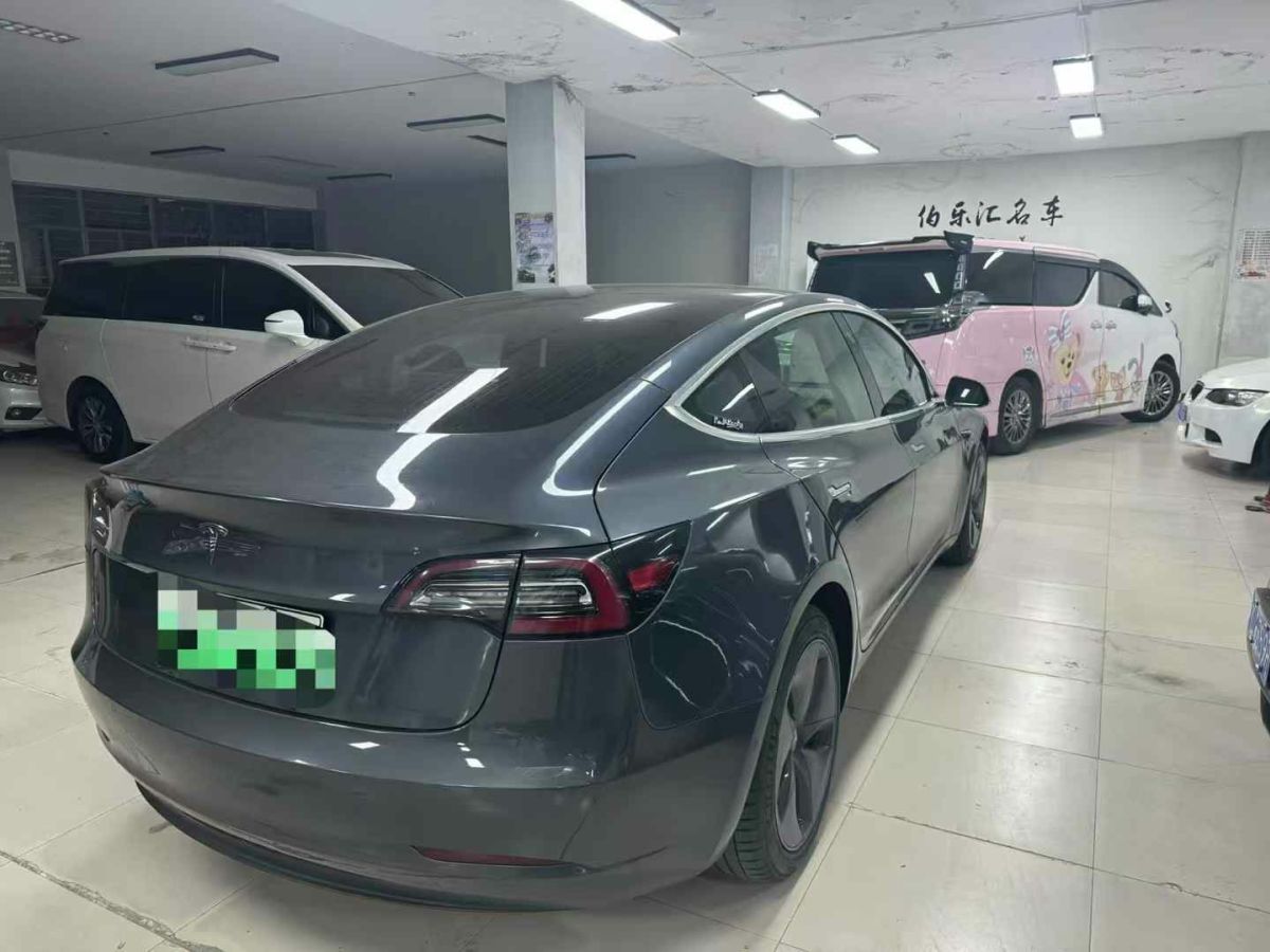 特斯拉 Model S  2019款 Performance 高性能版圖片