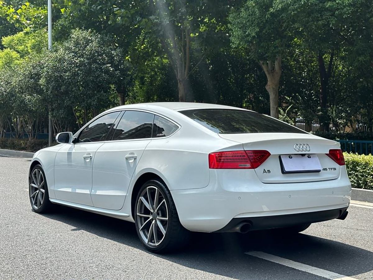 奧迪 奧迪A5  2014款 Sportback 45 TFSI圖片