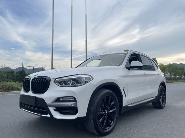 宝马 宝马X3  2018款 xDrive25i 豪华套装 国VI