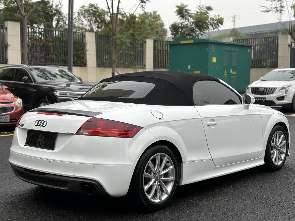 奧迪 奧迪TT  2013款 TT Roadster 45 TFSI quattro圖片