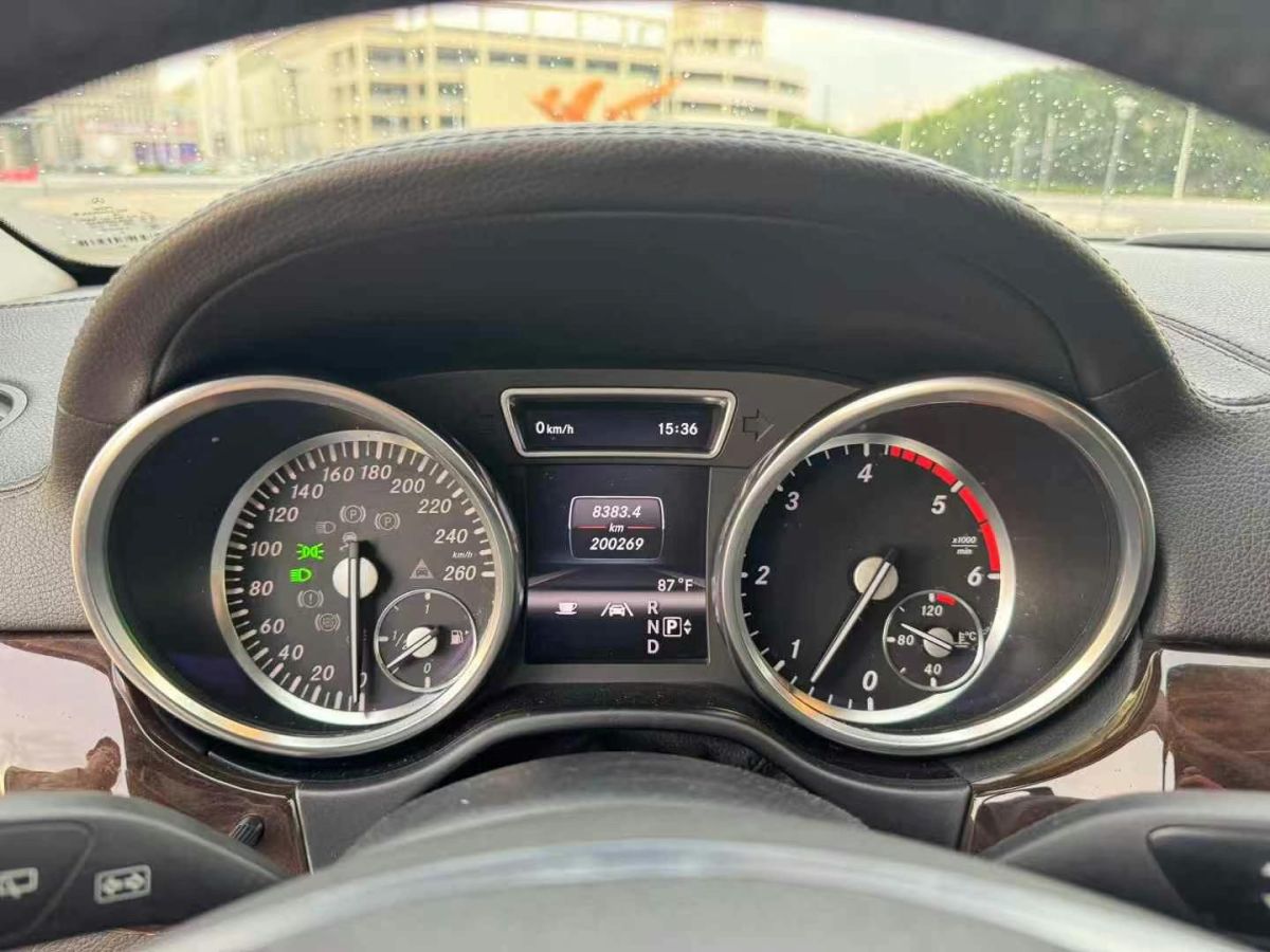 奔馳 奔馳GL級(jí)  2014款 GL 350 CDI 4MATIC圖片