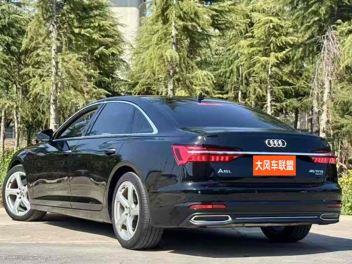 奧迪 奧迪A6L  2019款 45 TFSI quattro 臻選致雅型圖片