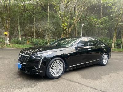 2020年1月 凱迪拉克 CT6 改款 28T 豪華型圖片